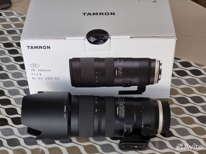 Tamron AF 70-200mm f/2.8 VC USD G2 Canon