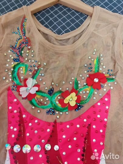 Купальник для художественной гимнастики