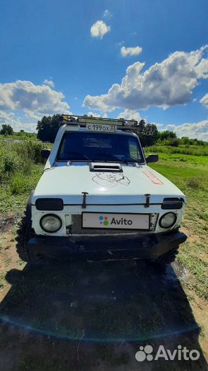 LADA 4x4 (Нива) 1.6 МТ, 1990, 150 000 км