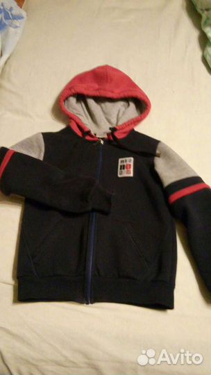 Толстовка 128размер