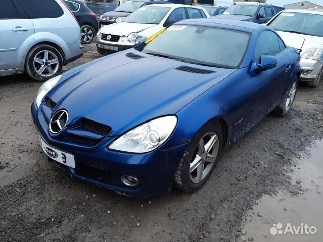 Разбор Mercedes R171