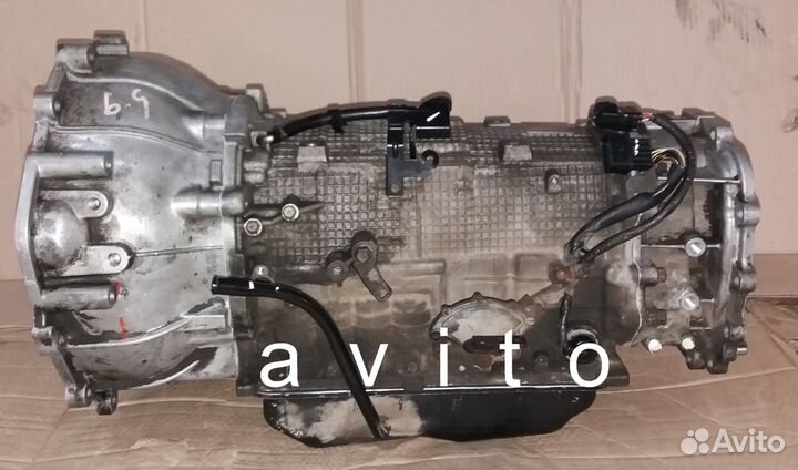 АКПП Митсубиси Паджеро Спорт 2, 3.2L диз.V4A51
