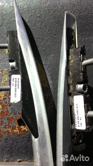 Рейлинги на крышу комплект 2шт. Мерседес мл 166 ML