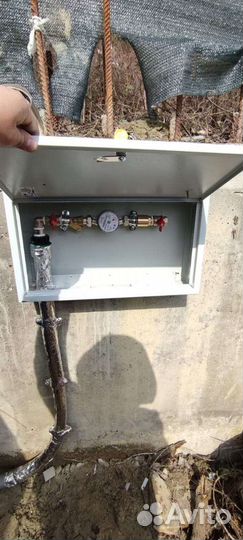 Подключение к воде и канализации