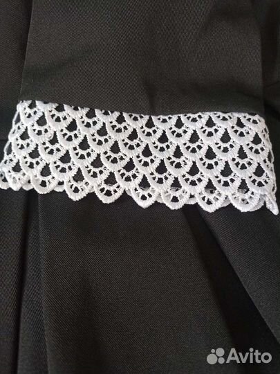 Платье школьное