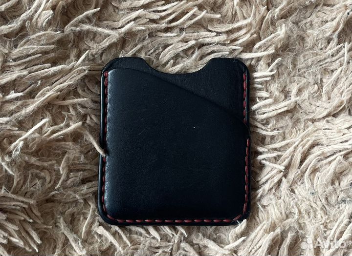 Картхолдер из натуральной кожи