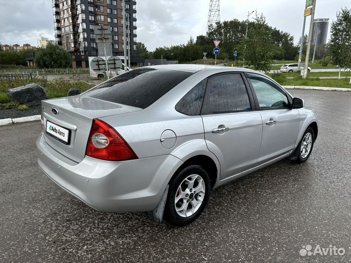 Ford Focus 1.6 AT, 2010, 212 000 км