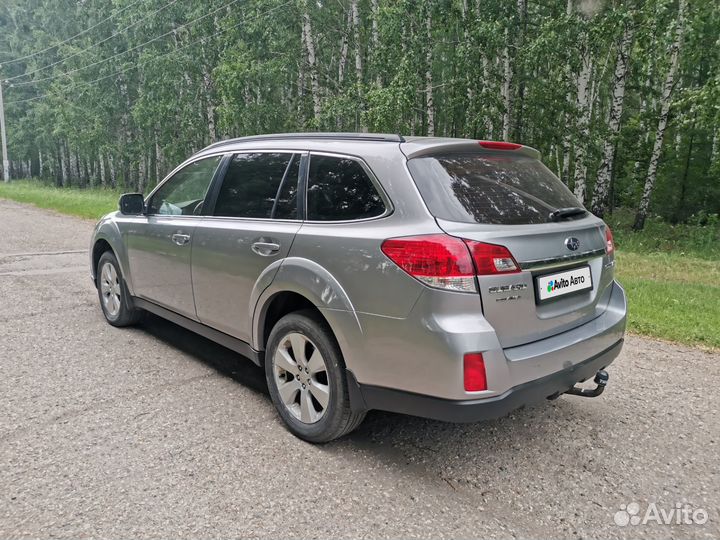 Subaru Outback 2.5 МТ, 2011, 207 000 км