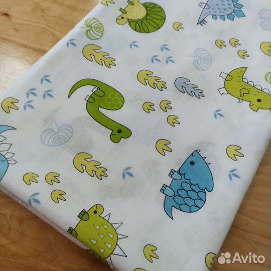 Муслин двухслойный