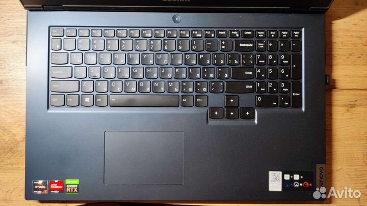 Ноутбук Lenovo Legion 5 17ACH6H 5800h RTX 3070