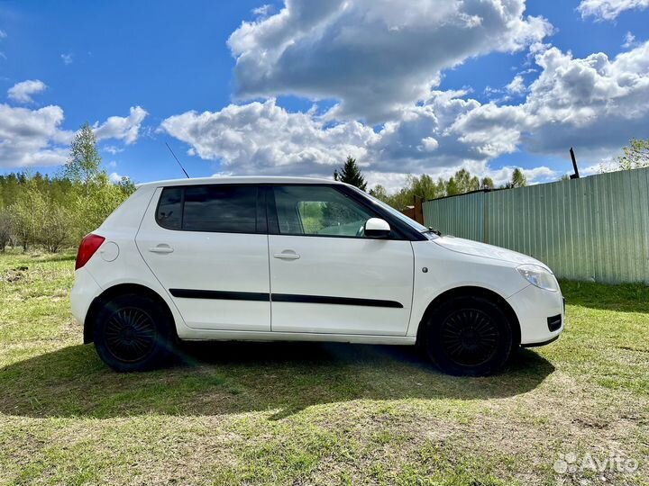 Skoda Fabia 1.2 МТ, 2009, 200 197 км