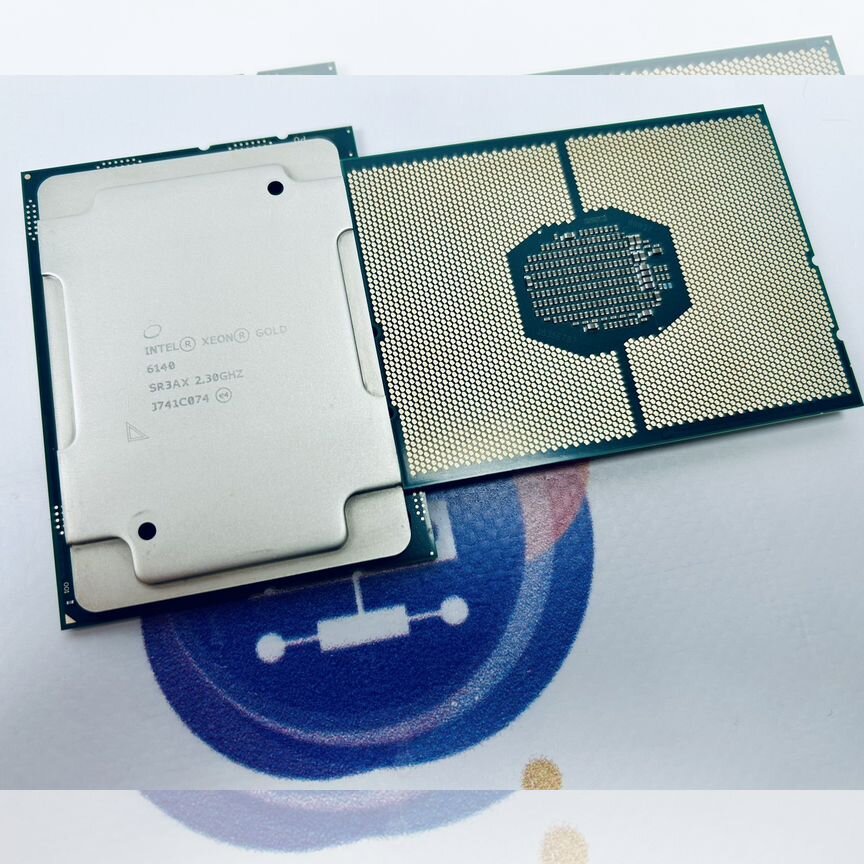 Процессоры Xeon Gold 6140 6142 6144 6146 6148 6149