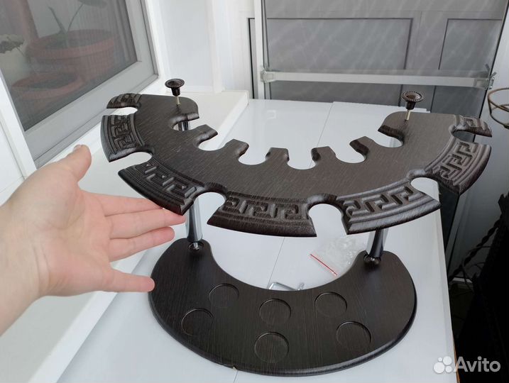 Подставка для бокалов и стопок