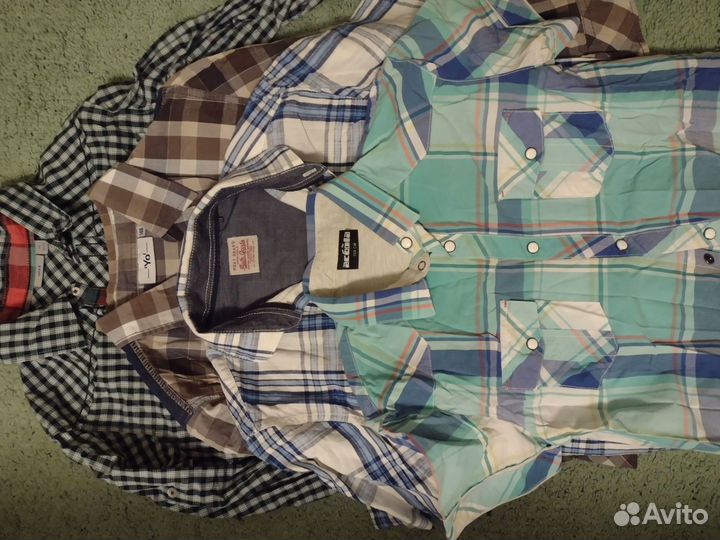 Рубашка для мальчика