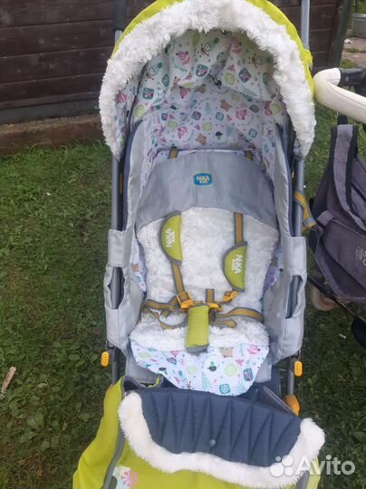 Детские санки коляска ника