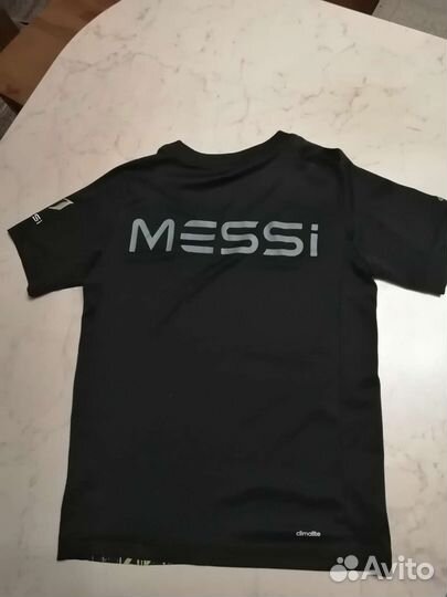 Футбольный костюм Мэсси р-р 140