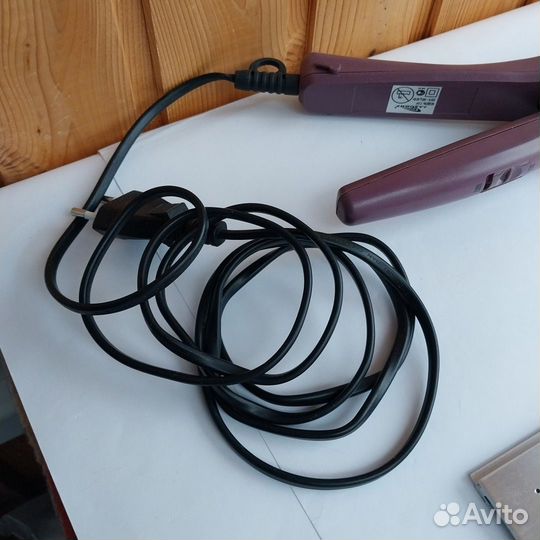 Плойка гофре со сменными насадками