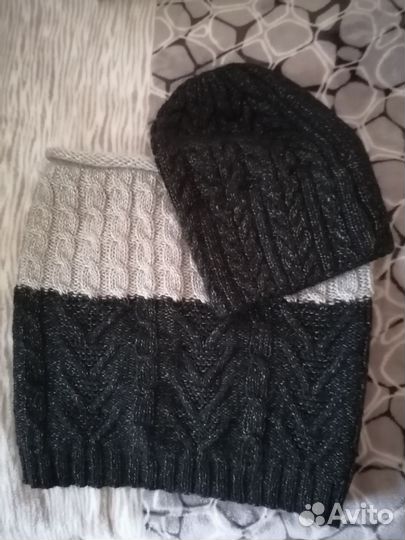 Шапка и снуд