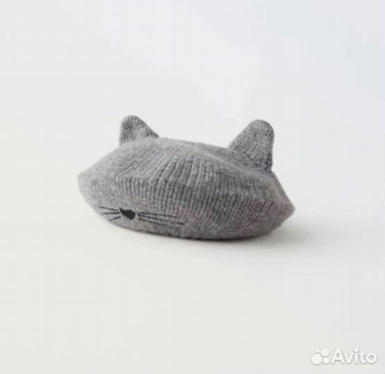 Шапка для девочки zara