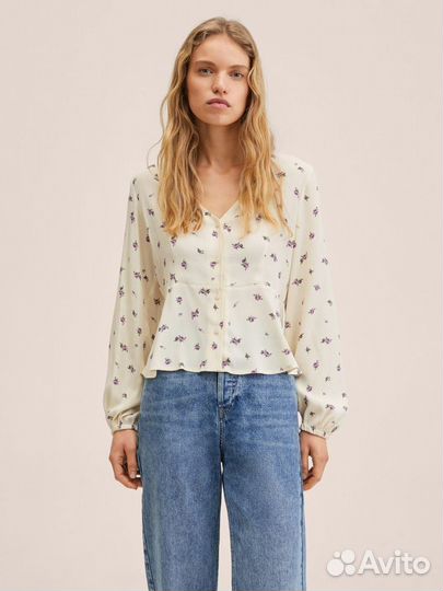 Блузка Mango 44 р-р