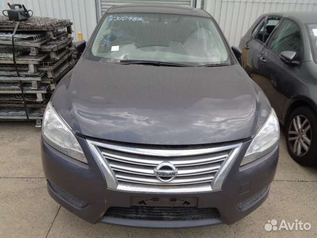 Разбор на запчасти Nissan Sentra 2012