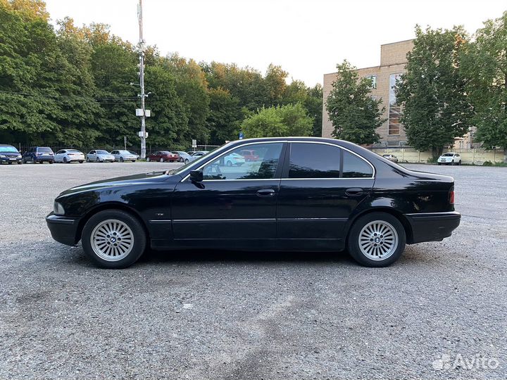 BMW 5 серия 2.5 МТ, 1997, 415 746 км