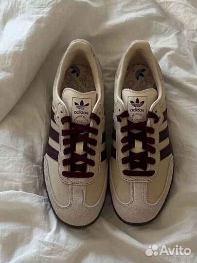 Кроссовки adidas samba og maroon