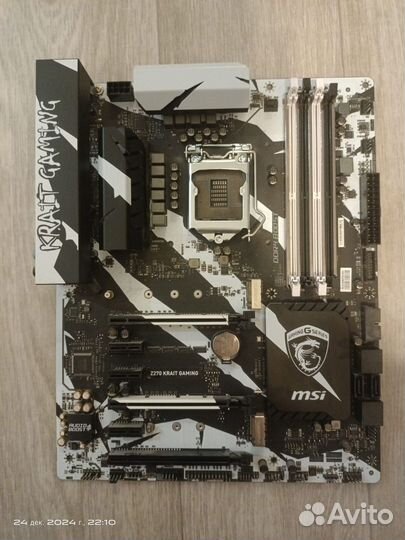 Msi z270 krait gaming