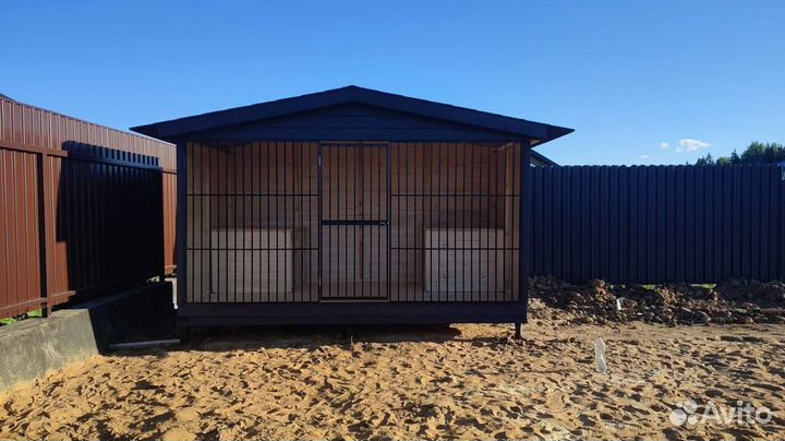 Вольер от производителя