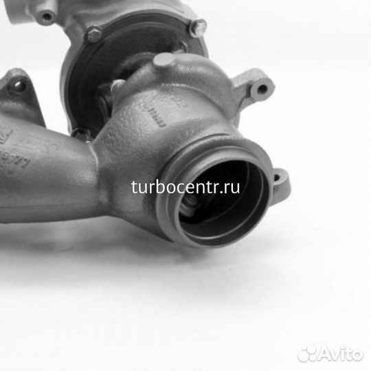 Турбина BorgWarner 53049700057 mercedes Sprinter