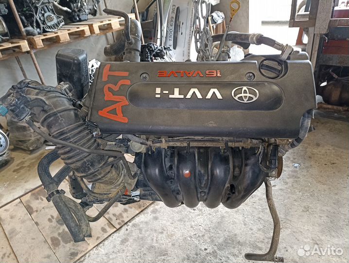 Двигатель Toyota Rav4 2azfe Тойота Рав4