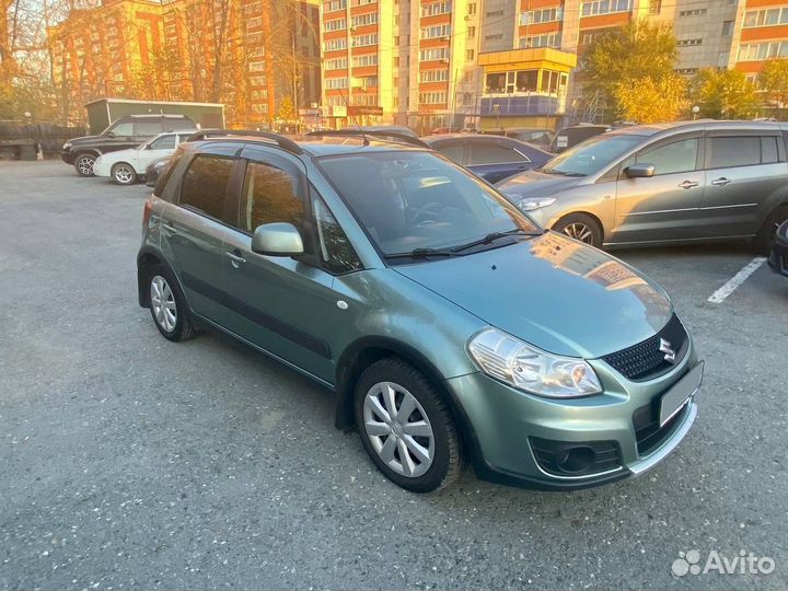 Suzuki SX4 1.6 МТ, 2012, 228 000 км