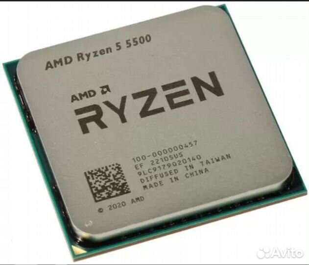 Ryzen 5 5500