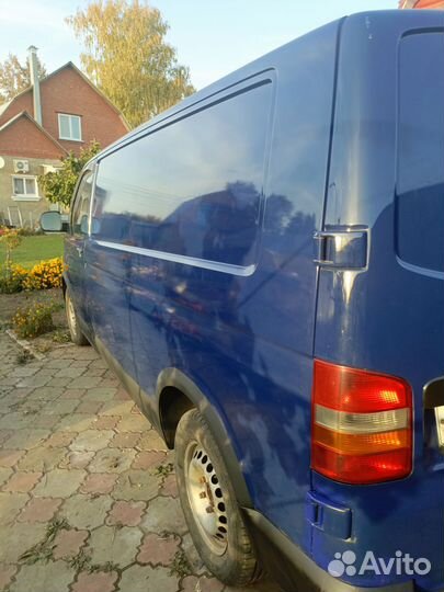 Volkswagen Transporter 1.9 МТ, 2006, 433 000 км