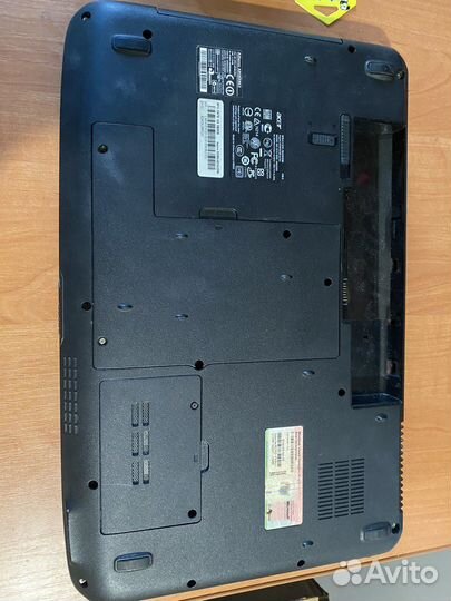 Ноутбук acer aspire 5536