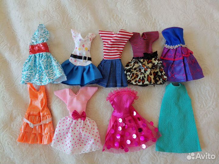 Одежда и аксессуары для кукол 26-30см, Barbie