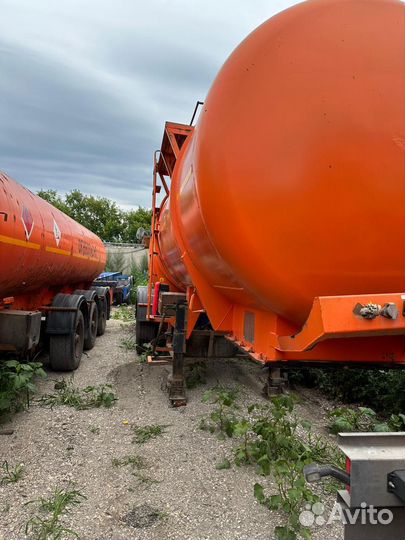 Полуприцеп бензовоз ГрАЗ 96222-0000010, 2014