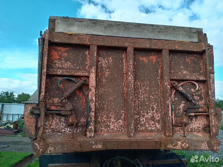 Кузов на камаз сельхозник бу