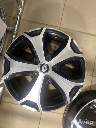 Оригинальные диски 16 от каптюр