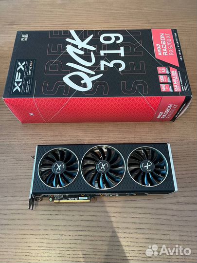 Видеокарта AMD RX 6700 XT XFX Qick319 12Gb
