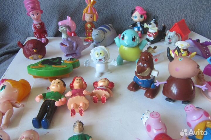 Игрушки Happy meal Mc. donald