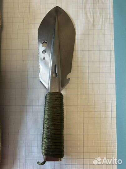 Лопата тактическая Naturehike