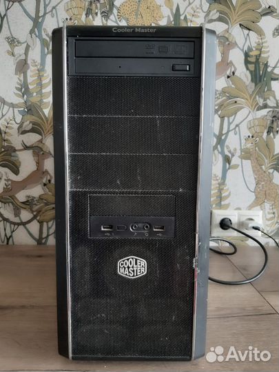 Системный блок Intel Core2 Q9300 2,5 GHz озу 6 Гб
