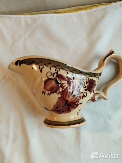 Соусник фарфор