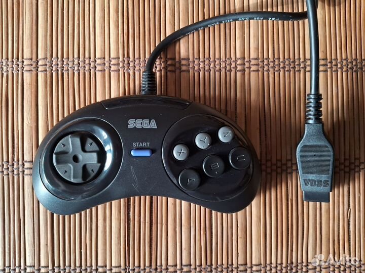 Комплект Sega mega drive 2