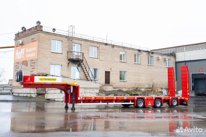 Полуприцеп трал (тяжеловоз) Juterborg 985234, 2023