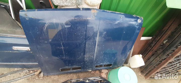 Капот на ваз 2106