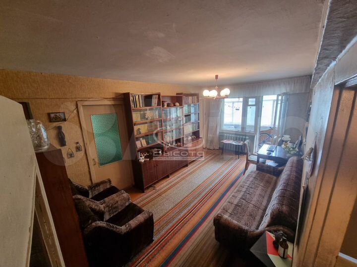 3-к. квартира, 50,4 м², 2/5 эт.