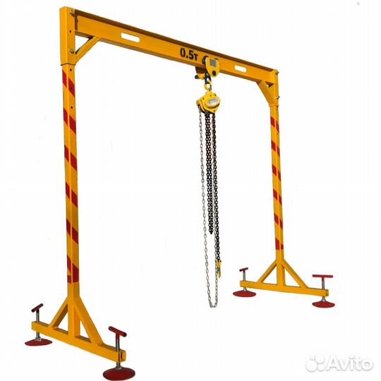 Мпу, Мини кран