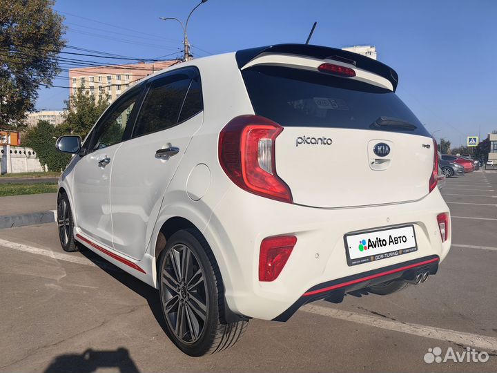 Kia Picanto 1.3 AT, 2017, 111 000 км